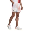 Moške kratke hlače adidas  Melbourne Ergo Printed Shorts White/Red