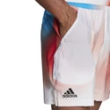 Moške kratke hlače adidas  Melbourne Ergo Printed Shorts White/Red