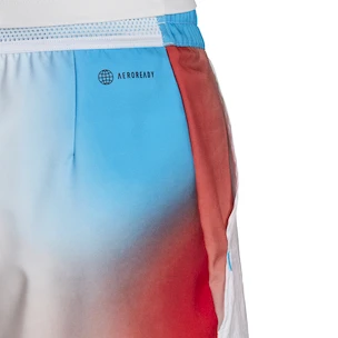 Moške kratke hlače adidas  Melbourne Ergo Printed Shorts White/Red