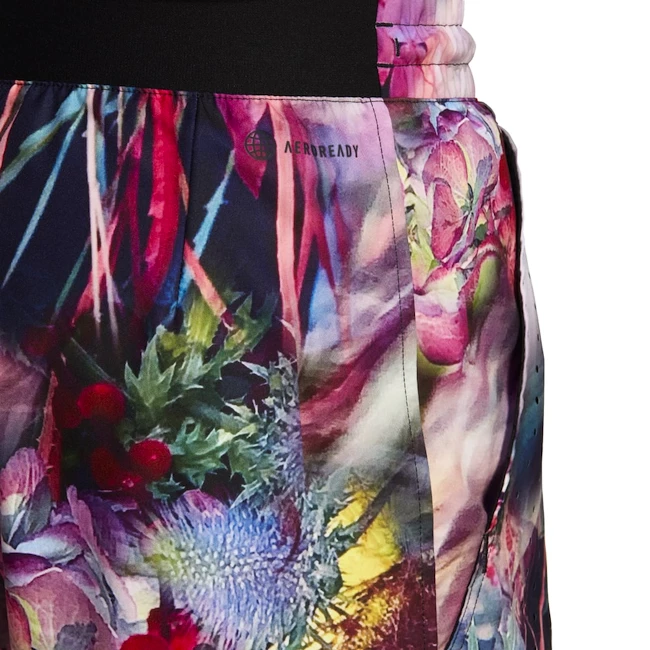 Moške kratke hlače adidas  Melbourne Ergo Tennis Graphic Shorts Multicolor/Black