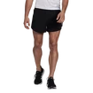 Moške kratke hlače adidas  Run Fast Reflective Split Shorts Black