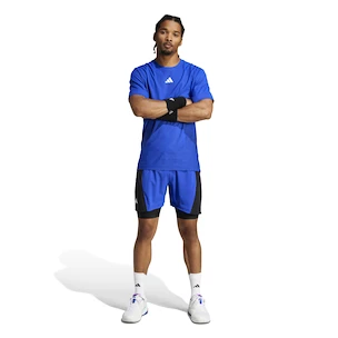 Moške kratke hlače adidas  Short & Tight Set Lucid Blue
