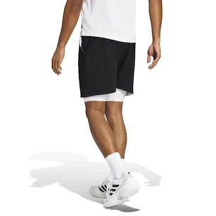Moške kratke hlače adidas  Short & Tight Set White