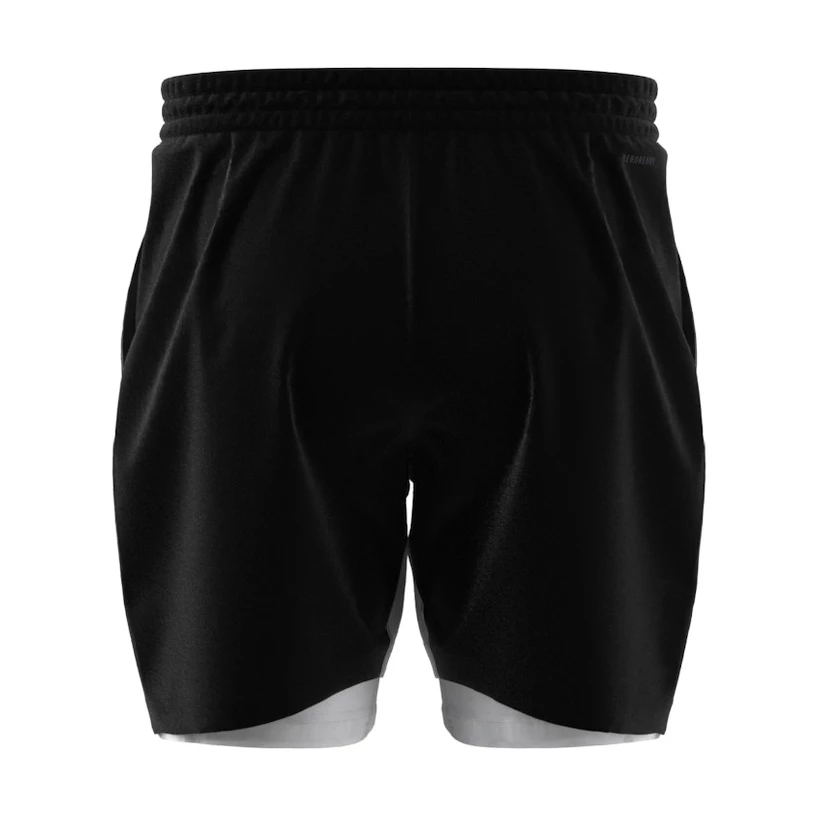 Moške kratke hlače adidas  Short & Tight Set White