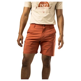 Moške kratke hlače Bauer 7" Walking Shorts Brick