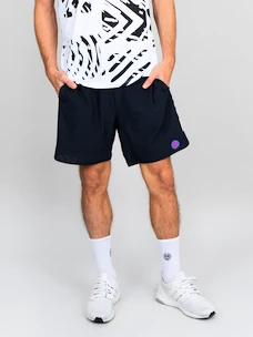 Moške kratke hlače BIDI BADU  Melbourne 7Inch Shorts Black/White XL