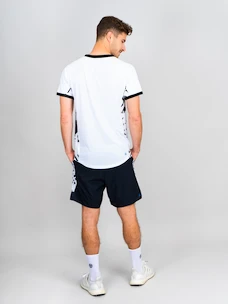 Moške kratke hlače BIDI BADU  Melbourne 7Inch Shorts Black/White XL