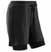 Moške kratke hlače CEP  Training 2in1 Black