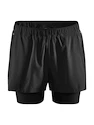 Moške kratke hlače Craft ADV Essence 2in1 Black S