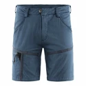 Moške kratke hlače Klättermusen  Gefjon Shorts Midnight Blue