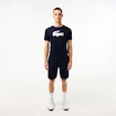 Moške kratke hlače Lacoste  Ultra Light Shorts Navy Blue/White