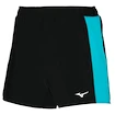 Moške kratke hlače Mizuno Alpha 5.5 Short Black/Algiers Blue S