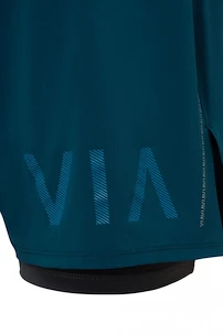 Moške kratke hlače Montane  Dragon Twin Skin Shorts Narwhal Blue S