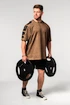 Moške kratke hlače Nebbia  Gym Sweatshorts GYM BRO 352 Black