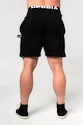 Moške kratke hlače Nebbia  Gym Sweatshorts GYM BRO 352 Black