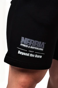Moške kratke hlače Nebbia  Gym Sweatshorts GYM BRO 352 Black
