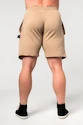 Moške kratke hlače Nebbia  Gym Sweatshorts GYM BRO 352Light Brown