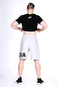 Moške kratke hlače Nebbia  Iconic shorts "Back To The Hard Core Roots" 343 grey