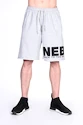 Moške kratke hlače Nebbia  Iconic shorts "Back To The Hard Core Roots" 343 grey L