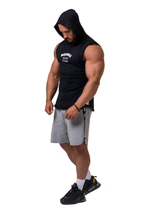 Moške kratke hlače Nebbia  Legend-approved shorts 195 light grey XL
