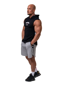Moške kratke hlače Nebbia  Legend-approved shorts 195 light grey XL