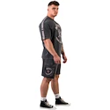 Moške kratke hlače Nebbia NEBBIA x OLYMPIA Washed Loose Fit Cargo Shorts LEGACY 787 black