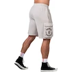 Moške kratke hlače Nebbia NEBBIA x OLYMPIA Washed Loose Fit Cargo Shorts LEGACY 787 light grey