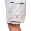 Moške kratke hlače Nebbia NEBBIA x OLYMPIA Washed Loose Fit Cargo Shorts LEGACY 787 light grey