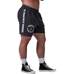 Moške kratke hlače Nebbia NEBBIA x OLYMPIA Washed Sweat Shorts LEGEND 786 black