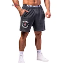 Moške kratke hlače Nebbia NEBBIA x OLYMPIA Washed Sweat Shorts LEGEND 786 black L