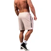 Moške kratke hlače Nebbia NEBBIA x OLYMPIA Washed Sweat Shorts LEGEND 786 light grey