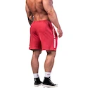 Moške kratke hlače Nebbia NEBBIA x OLYMPIA Washed Sweat Shorts LEGEND 786 red