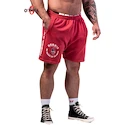 Moške kratke hlače Nebbia NEBBIA x OLYMPIA Washed Sweat Shorts LEGEND 786 red
