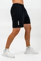 Moške kratke hlače Nebbia Performance+ Athletic Sweatshorts MAXIMUM 336 black