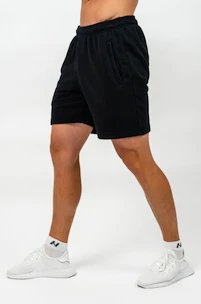 Moške kratke hlače Nebbia Performance+ Athletic Sweatshorts MAXIMUM 336 black