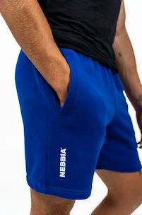 Moške kratke hlače Nebbia Performance+ Athletic Sweatshorts MAXIMUM 336blue
