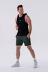 Moške kratke hlače Nebbia  Relaxed-fit Shorts with Side Pockets 319 dark green