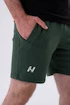 Moške kratke hlače Nebbia  Relaxed-fit Shorts with Side Pockets 319 dark green