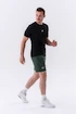 Moške kratke hlače Nebbia  Relaxed-fit Shorts with Side Pockets 319 dark green