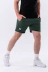 Moške kratke hlače Nebbia  Relaxed-fit Shorts with Side Pockets 319 dark green