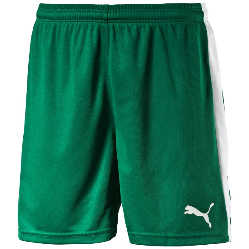 Moške kratke hlače Puma  Pitch  bela in zelena, L