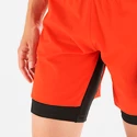 Moške kratke hlače Salomon Cross Twinskin Shorts Fiery Red