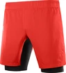 Moške kratke hlače Salomon  XA Twinskin Short Goji Berry