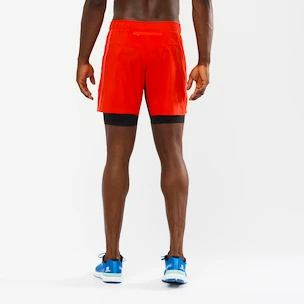 Moške kratke hlače Salomon  XA Twinskin Short Goji Berry