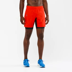 Moške kratke hlače Salomon  XA Twinskin Short Goji Berry