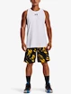Moške kratke hlače Under Armour  BASELINE 10'' PRINT SHORT-YLW