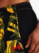Moške kratke hlače Under Armour  BASELINE 10'' PRINT SHORT-YLW
