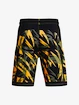 Moške kratke hlače Under Armour  BASELINE 10'' PRINT SHORT-YLW