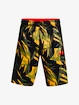 Moške kratke hlače Under Armour  BASELINE 10'' PRINT SHORT-YLW