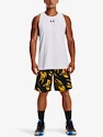 Moške kratke hlače Under Armour  BASELINE 10'' PRINT SHORT-YLW